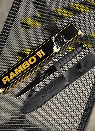 Rambo vi black