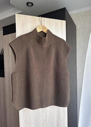 В'язаний жилет marc o'polo