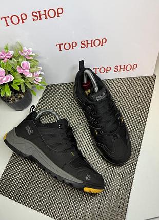 Оригинальные ботинки кроссовки jack wolfskin