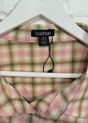 Рубашка boohoo 5