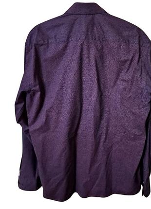 Интересная рубашка eterna slim fit, 43/17 2