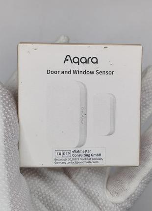Бездротовий датчик відкриття дверей та вікон aqara door and window sensor (mccgq11lm) zigbee