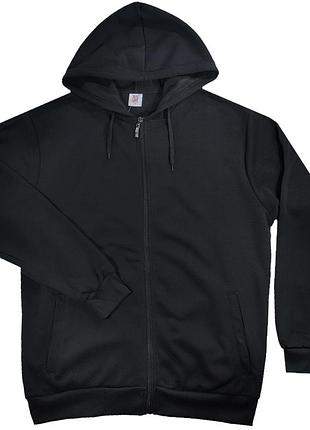Худі утеплене для чоловіків на флісі  l, xl,2xl, 3xl