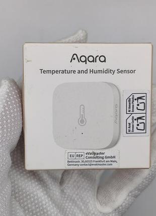 Датчик температури та вологості aqara temperature and humidity sensor zigbee (wsdcgq11lm)