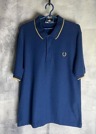 Fred perry x miles kane поло футболка