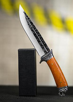 Ніж мисливський wolf wood🖤