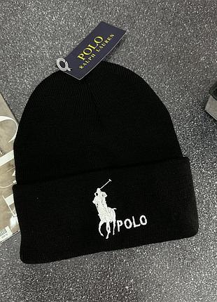 Шапка polo ralph lauren