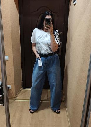 Wide leg  джинси