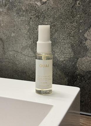 Парфумований спрей для тіла і волосся ouai hair & body mist st.barts 25 ml mini