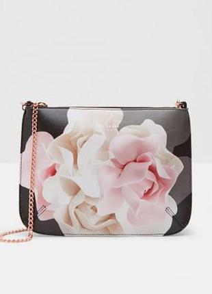 Сумочка из натуральной кожи ted baker
