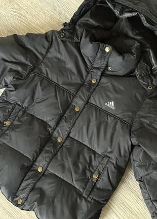 Оригінальна зимова куртка / пуховик adidas