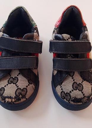 Кросівки, мокамвни дитячі gucci
