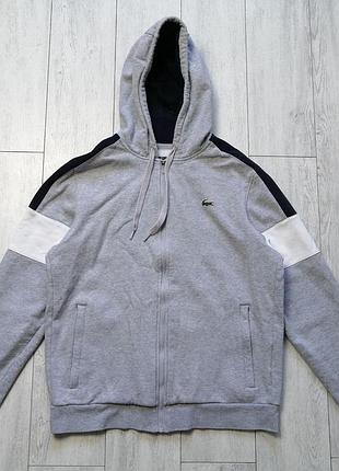 Зип-худи lacoste sport размер  l
