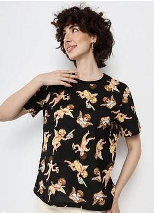 Женская футболка zara , s. новая