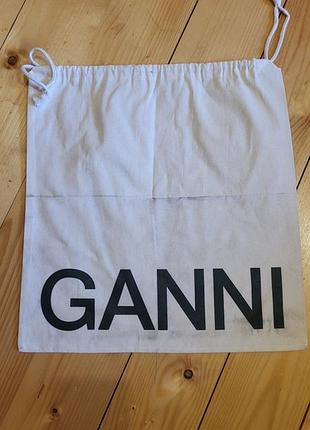 Пыльник мешочек для хранения ganni