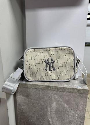 Сумка mlb new york yankees через плече opium