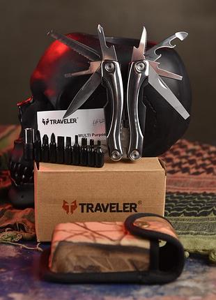 Багатофункціональний (мультитул) traveler🖤