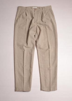 Мужские шерстяные брюки брюки брюки брюки классические cos wool pants 1003340 - 48