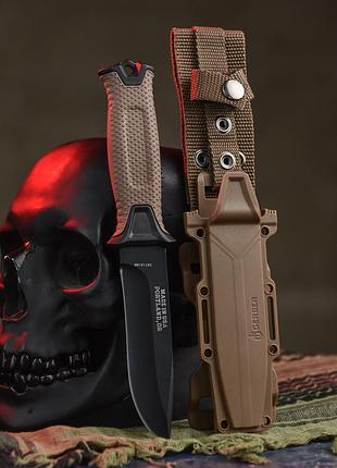 Gerber strongarm fixed blade cayot