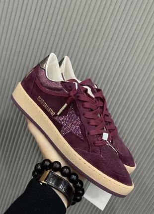 Шкіряні кеди golden goose ballstar