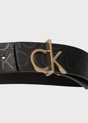 Стильний монограмний ремінь calvin klein, оригінал