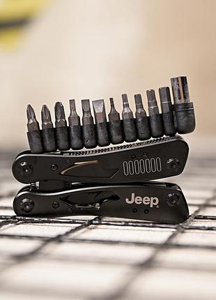 Мультитул jeep total black🖤 5