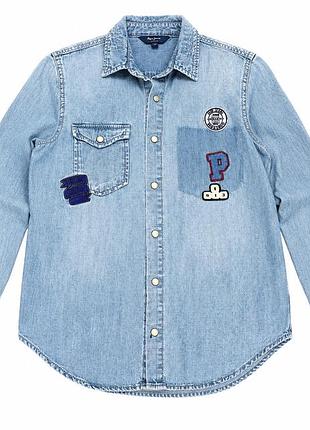 Джинсова сорочка pepe jeans 10років 140