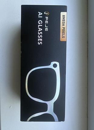Смарт-окуляри peje ai glasses