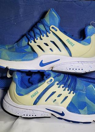 Кроссовки nike id presto paule оригинал мужские спортивные 45.5