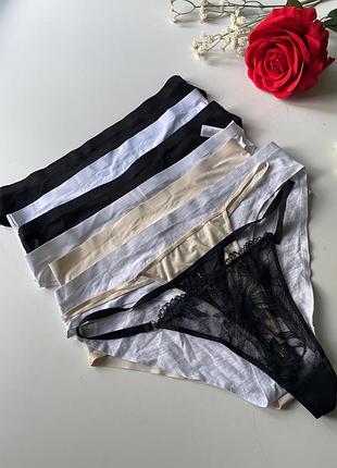 8 шт комплект лот трусиків з дефектом primark