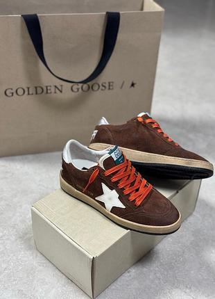 Шкіряні кеди golden goose ballstar