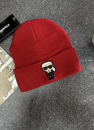 Шапка karl lagerfeld
