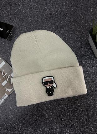 Шапка karl lagerfeld