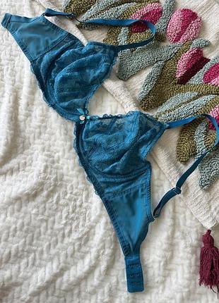 Кружевной бюстгальтер boux avenue оригинал, размер u9 32dd / 70dd