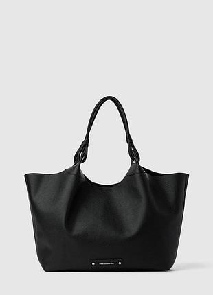 Сумка karl lagerfeld exclusive k/premiere large tote bag