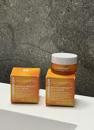 Антивіковий освітлюючий крем для очей ole henriksen banana bright eye creme