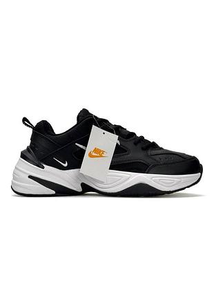 Nike m2k tekno m black white 2