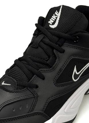 Nike m2k tekno m black white 6
