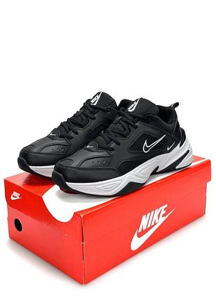 Nike m2k tekno m black white 8