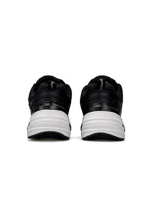 Nike m2k tekno m black white 5