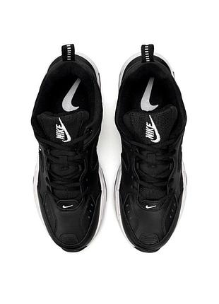 Nike m2k tekno m black white 3