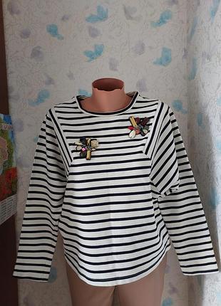 Стильная блуза 100% cotton туречка