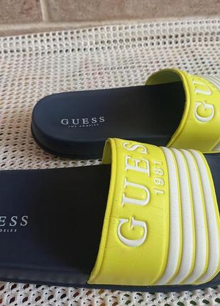 Шлепки guess 37р