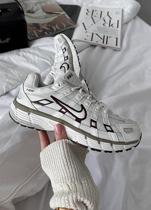 Nike p-6000 кросівки жіночі натуральна шкіра