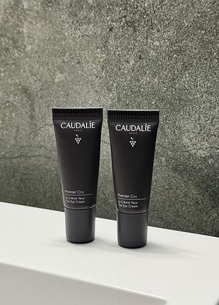 Антивіковий крем для шкіри навколо очей caudalie  premier cru anti-aging eye cream  5 ml