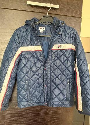 Дитяча демісезонна куртка fila, розмір 140