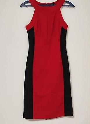 Трикотажна сукня-футляр m&co з американською проймою, р. 50 (uk 16)