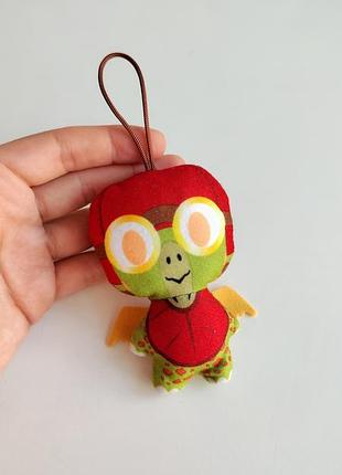 Мягкая игрушка коллекционная фигурка макдональдс хеппи мил черепаха мертон mcdonald's happy meal 2021