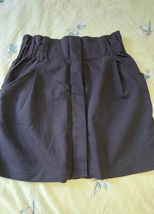 Спідниця чорна жіноча zara