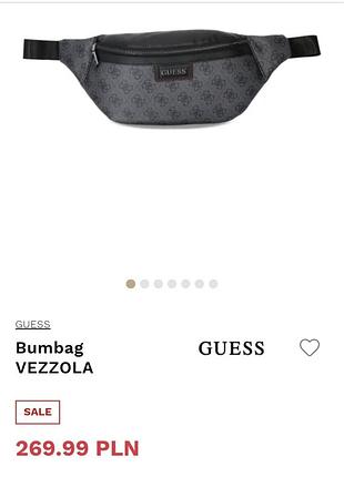 Поясная сумка guess, оригинал